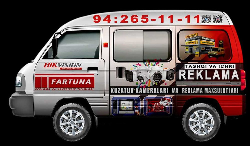 Tashqi Reklama-Bortma xarflar