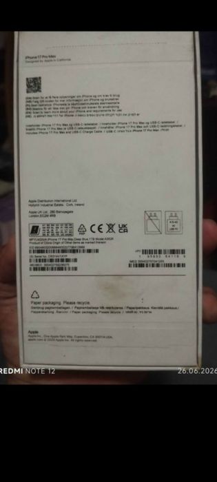 Vând telefon nou