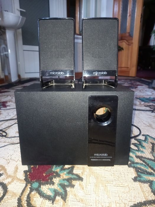 Kolonki sabvufer Microlab M-290