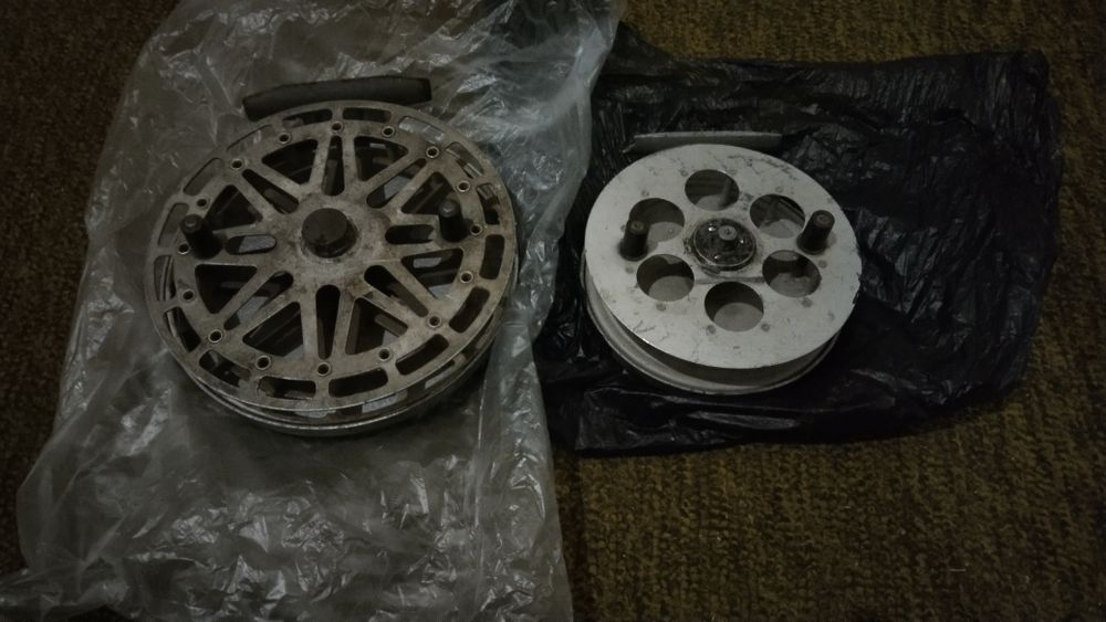 Катушки для рыбалки