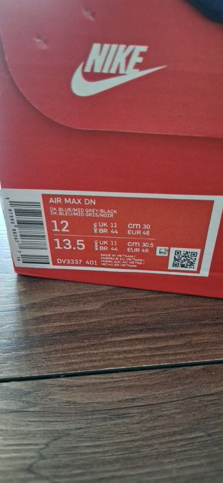 NIKE AIR MAX DN номер 46