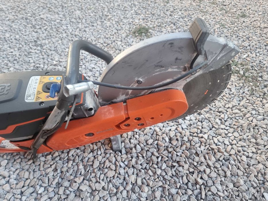 Husqvarna K 970 - Бензинов фугорез Ф 400 мм