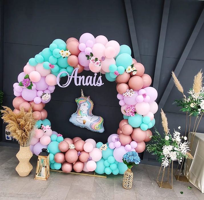 Arcada Baloane,Decor Nunta, Platforma Video 360