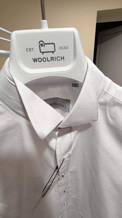 Бяла риза Нова! Размер М