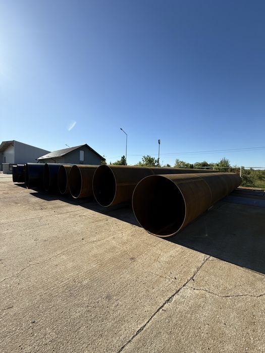 Vand teava sudata elicoidal dn 500x8