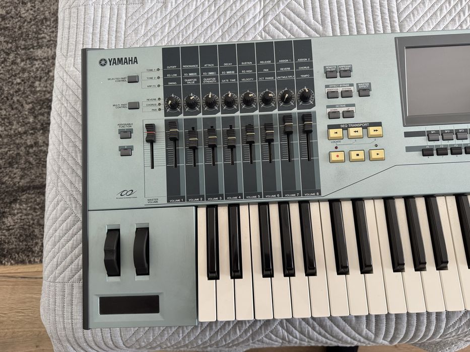 Синтезатор yamaha motif xs6