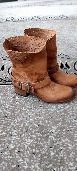 Боти Естествена кожа