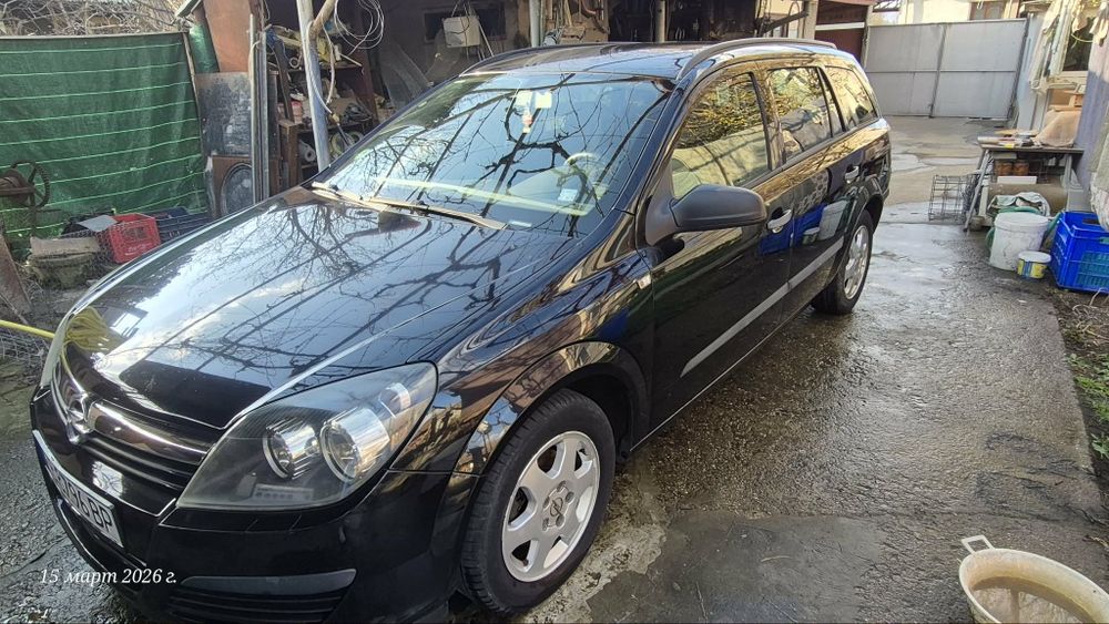 Опел Астра, 1,6 бензин, 105 коня, 2006 година