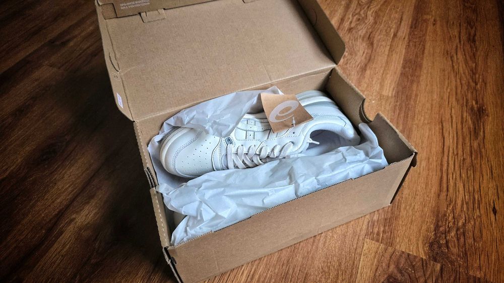Маратонки ASICS EX89 Cream/White Sage EU42