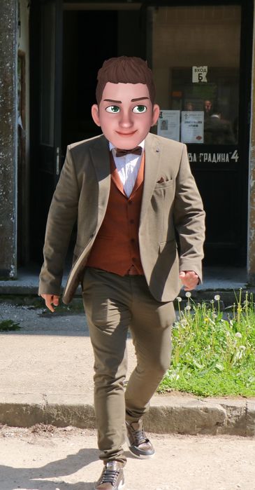 Мъжки официален костюм (КОМПЛЕКТ)