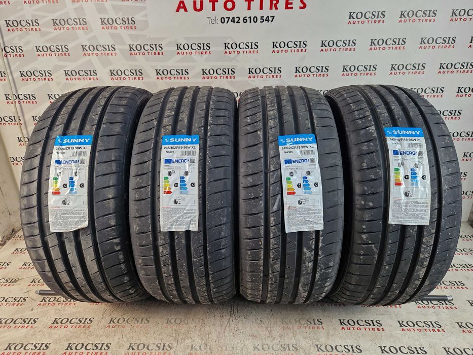 Anvelope noi vara 245 40 19 Sunny