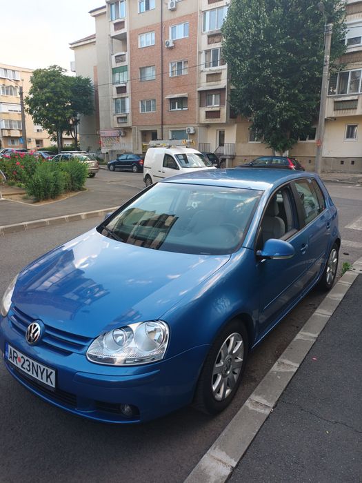VW Golf 5 motor 1,9 TDI 105 cp