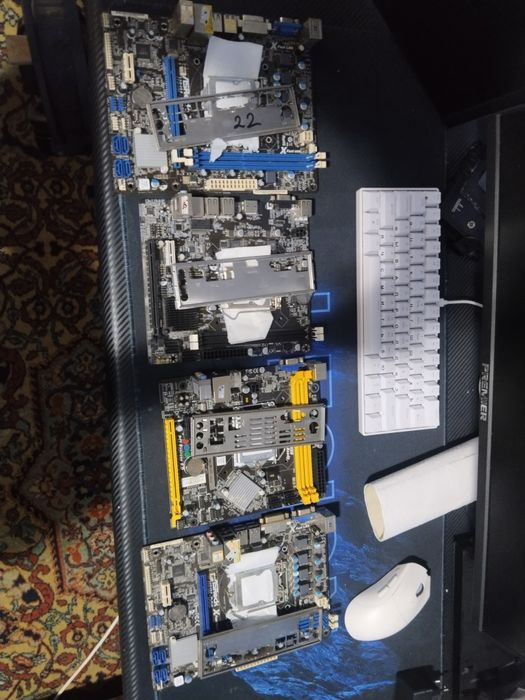 Материнская плата h61 m2