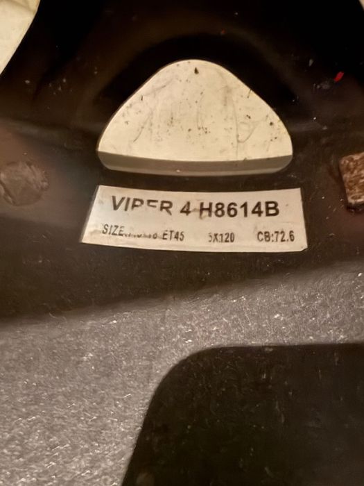 Джанти за БМВ Fox Wheel