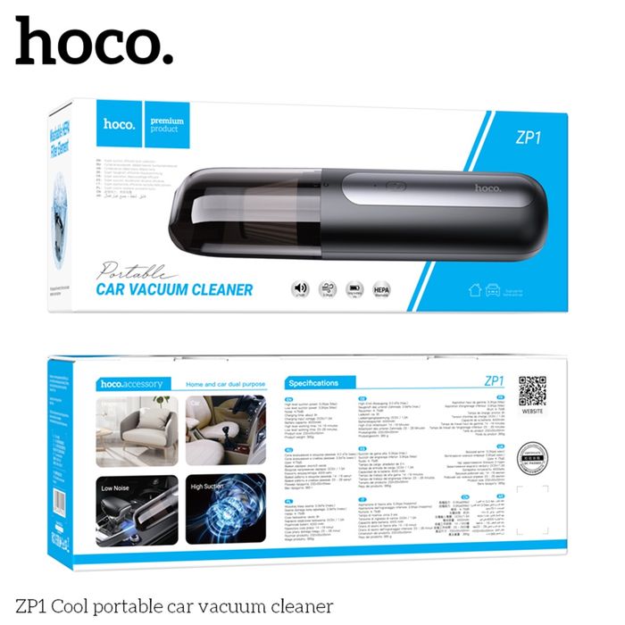 hoco Z1 автопылесос.  Доставка хизмати.