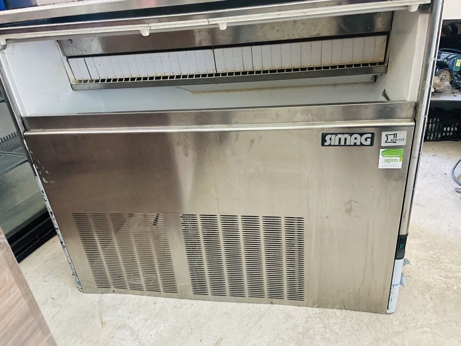 Ледогенератор simag 125 килограма