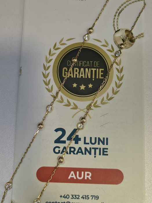 Colier din aur (AG32 B13094.1) 2 ANI GARANTIE!