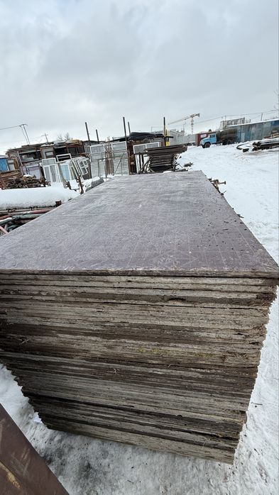 Аренда Фанера Ламинированная