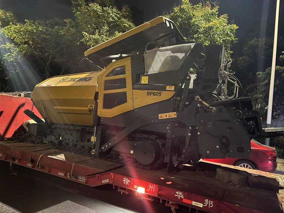 XCMG RP605: Мощь, которую вы заслужили!