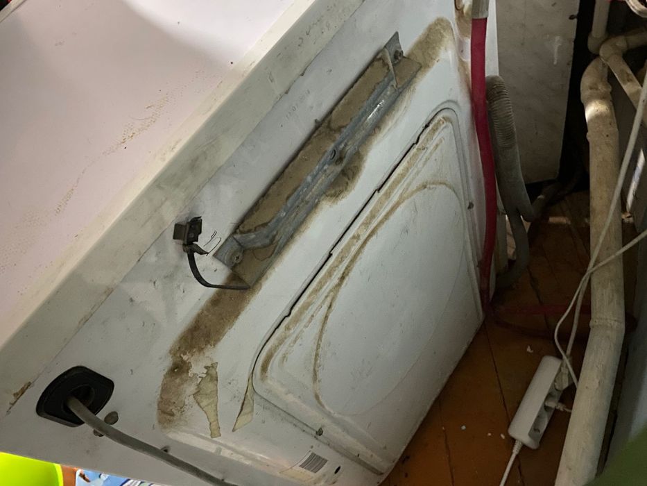 Стиральная машина все работает