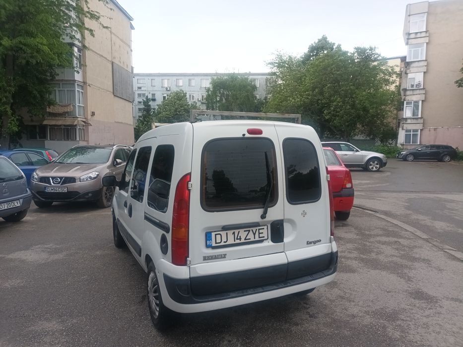 Renault Kangoo AC funcțional