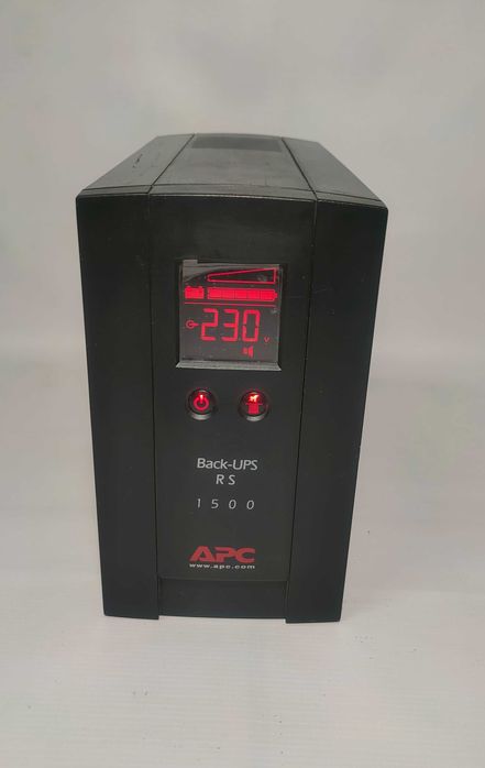 UPS APC Back UPS RS1500 LCD, гаранция, цената е с вкл. ДДС