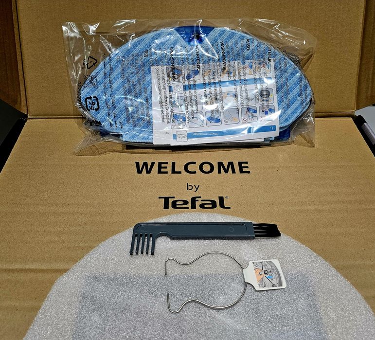 Робот пылесос TEFAL, серии 60, RG7447WH