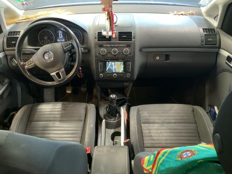 Volkswagen Touran 1.6 TDI Cup 2014