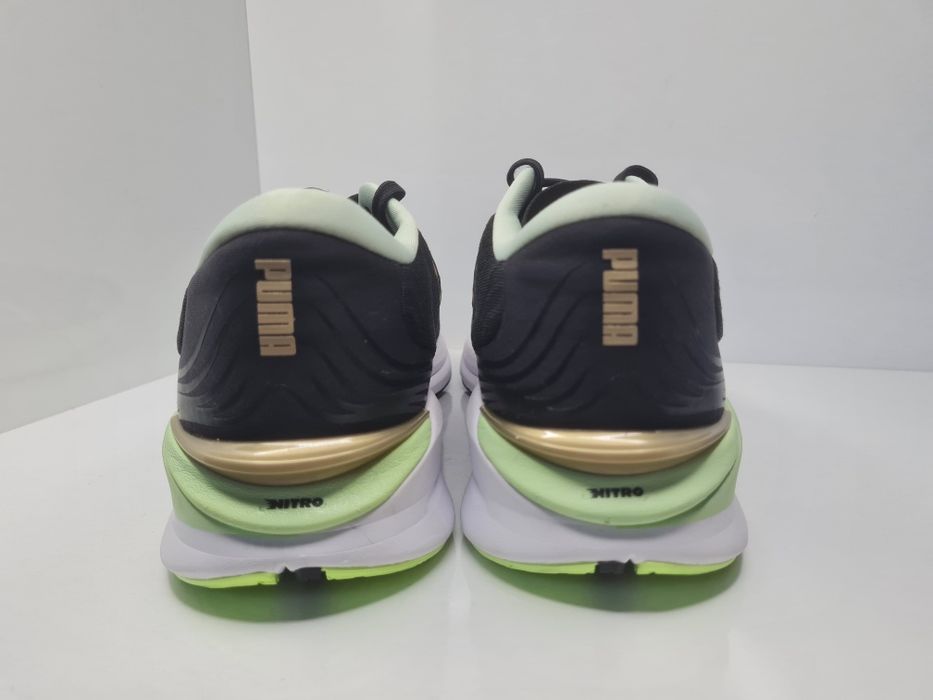 Маратонки Puma Nitro 

Чисто нови с кутия.

Размер 45 стелка 29.5 см.