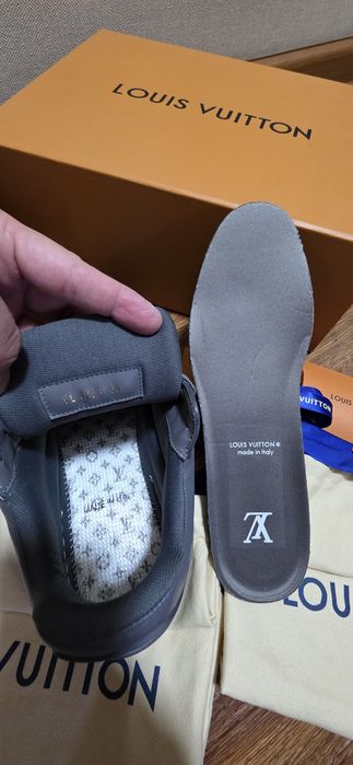 "Louis Vuitton"  красовка Италия оригинал