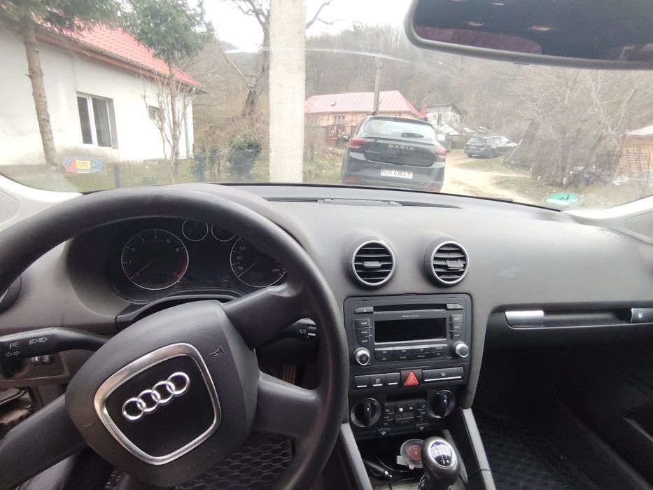 Audi a3 2007 8p sau  Schimb cu a3 4 usi