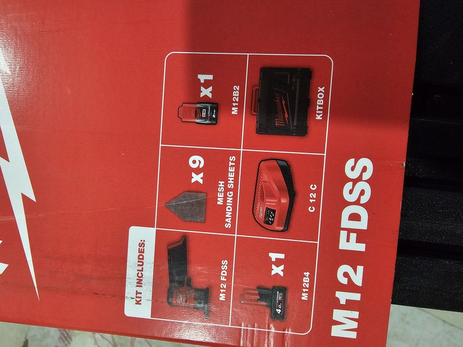 Șlefuitor milwaukee m12 fdss-422x