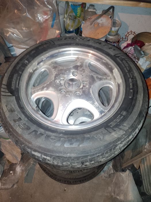 Калеса на мерседес w140