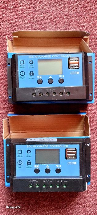 Controlere regulatoare solare  100A noi