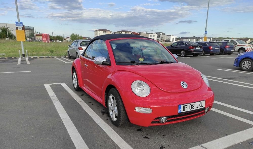 VOLKSWAGEN New Beetle 2003 — imagine 2