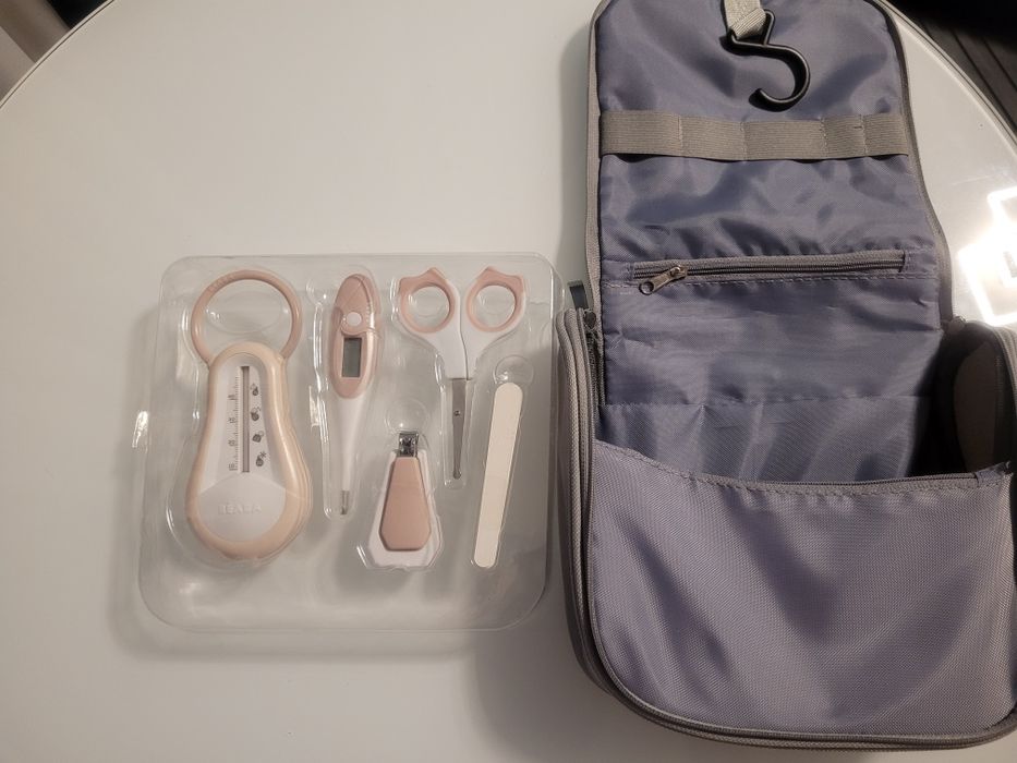Set complet de ingrijire Beaba Old Pink
