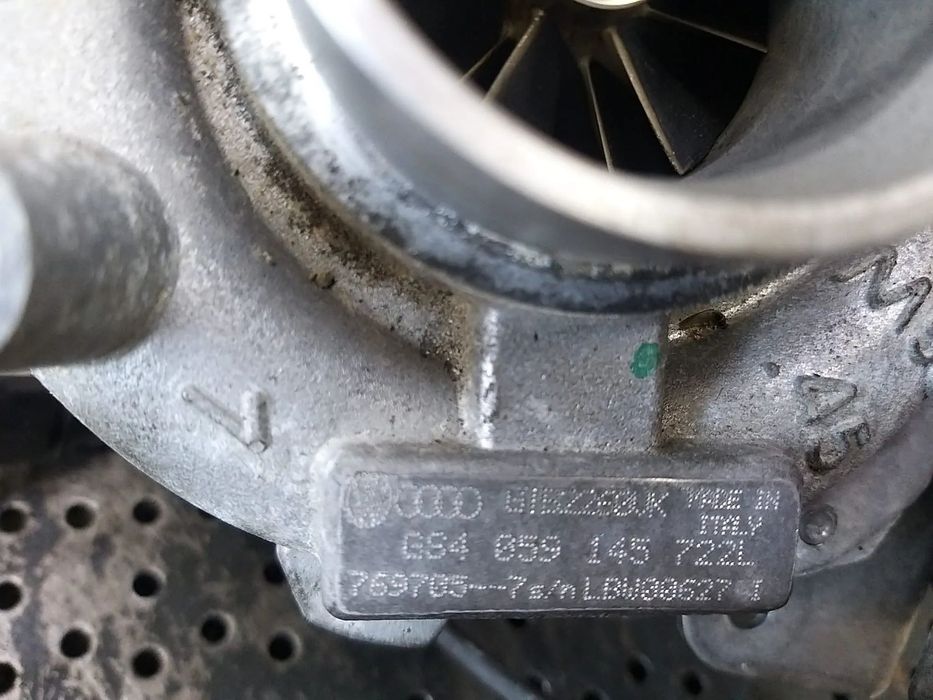 Turbina 3.0 tdi audi a5 8t 059145722l 7697057 6nw009550