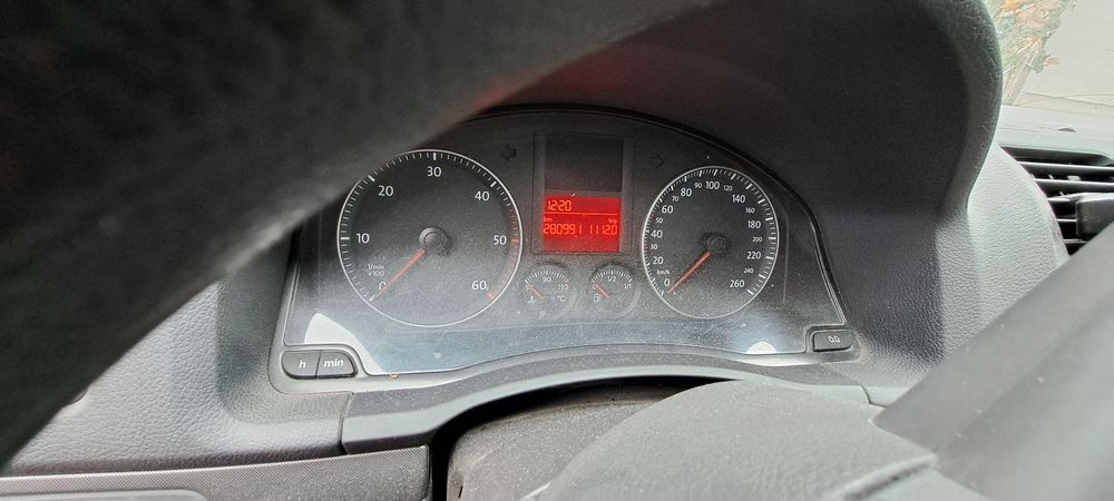 Vand VW Golf 5 ,1,9 TDI