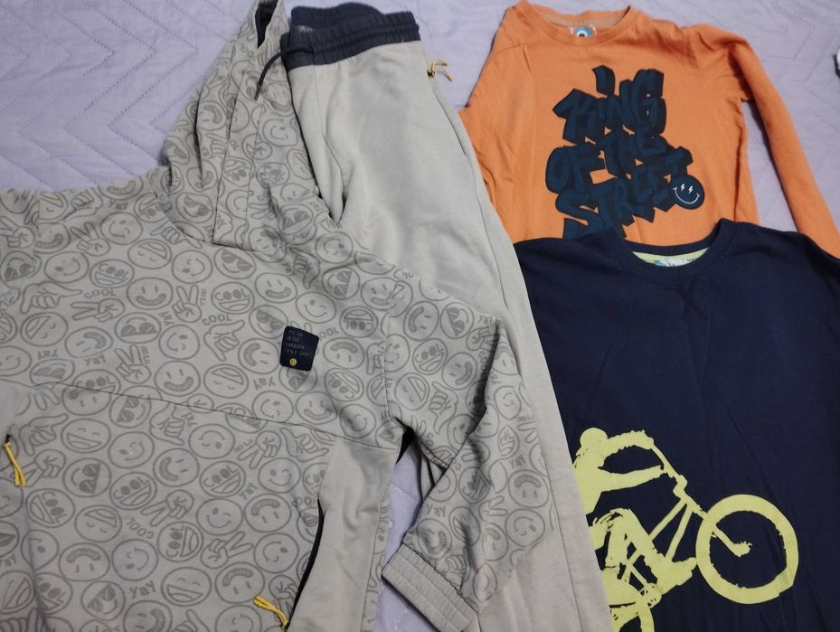 Дрехи за момче на 8-9 г.,р-р 128-134