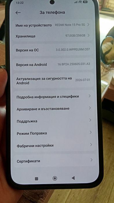 Xiaomi Redmi Note 15 Pro 5G