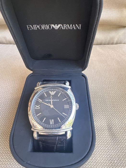 Citisen , tissot , armani