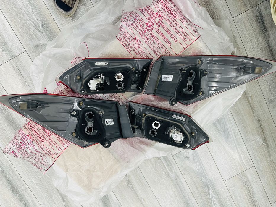 Задние фонари каролла Е180