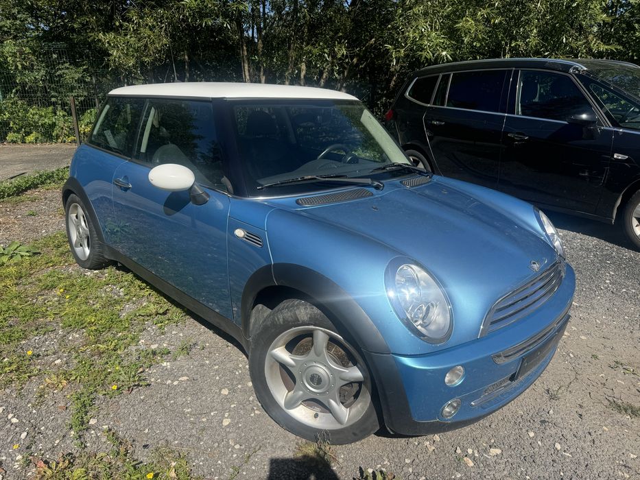 Minii cooper 1,6 i klima