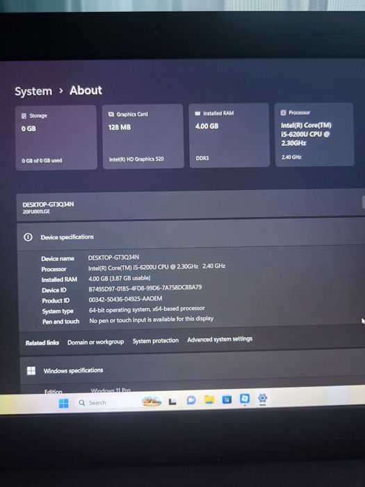 Lenovo Thinkpad L460