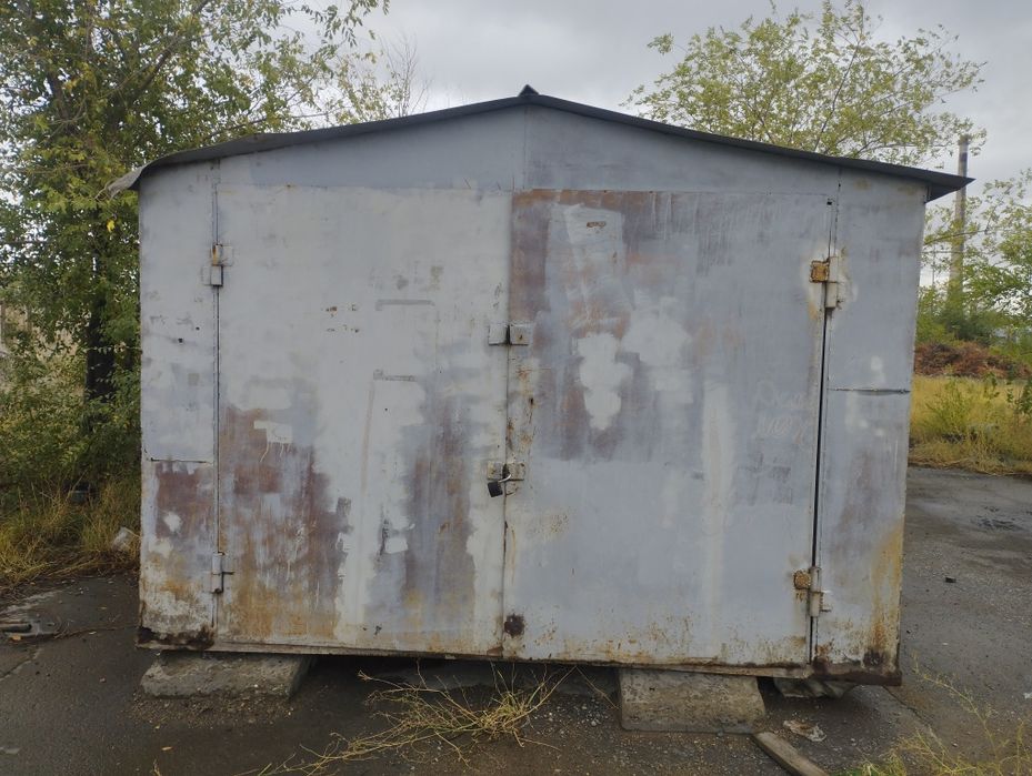 Продам металлический гараж