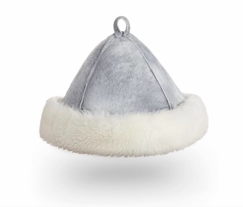 Шапка банная из Овчины