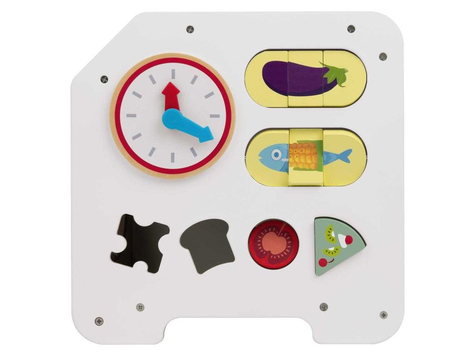 Детска Дървена кухня с аксесоари и активности Нова