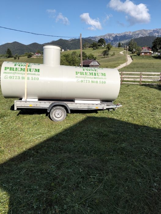 Fose septice cu montaj premium