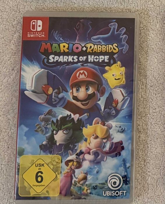 чисто нова Mario & Rabbids Sparks Of Hope за Nintendo Switch