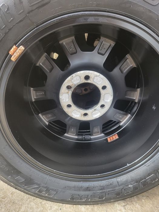 Rezerva Toyota Hilux Invincible Land Cruiser R18+Anv 265 60 18